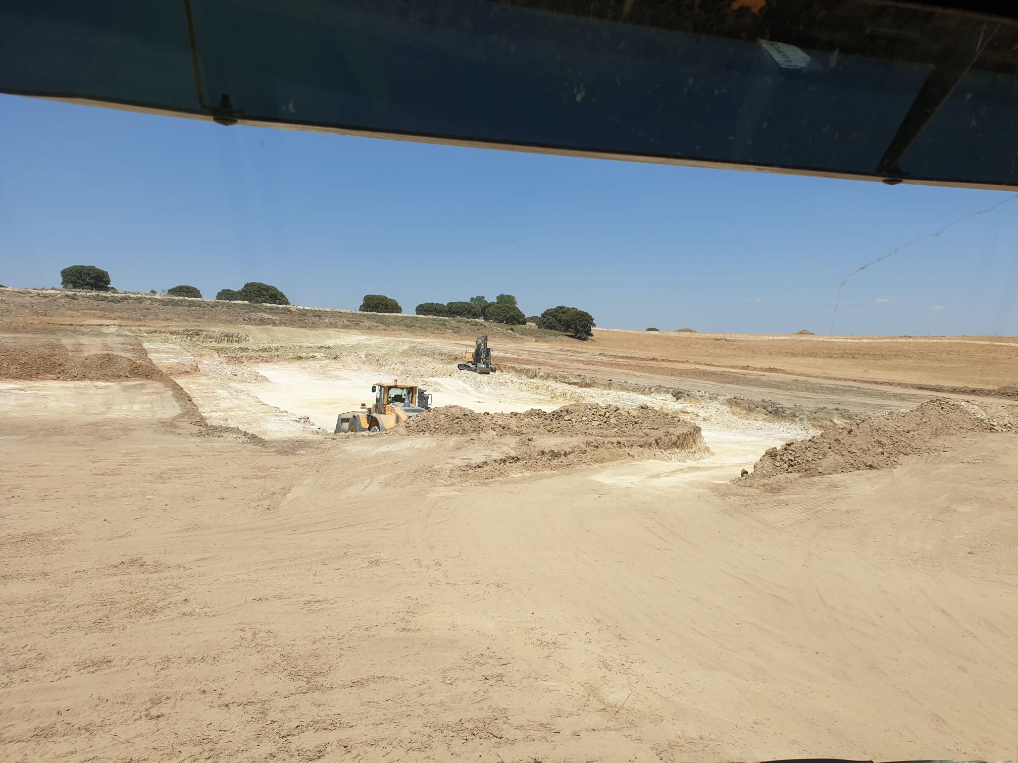 Maquinaria de excavación ORGACEM